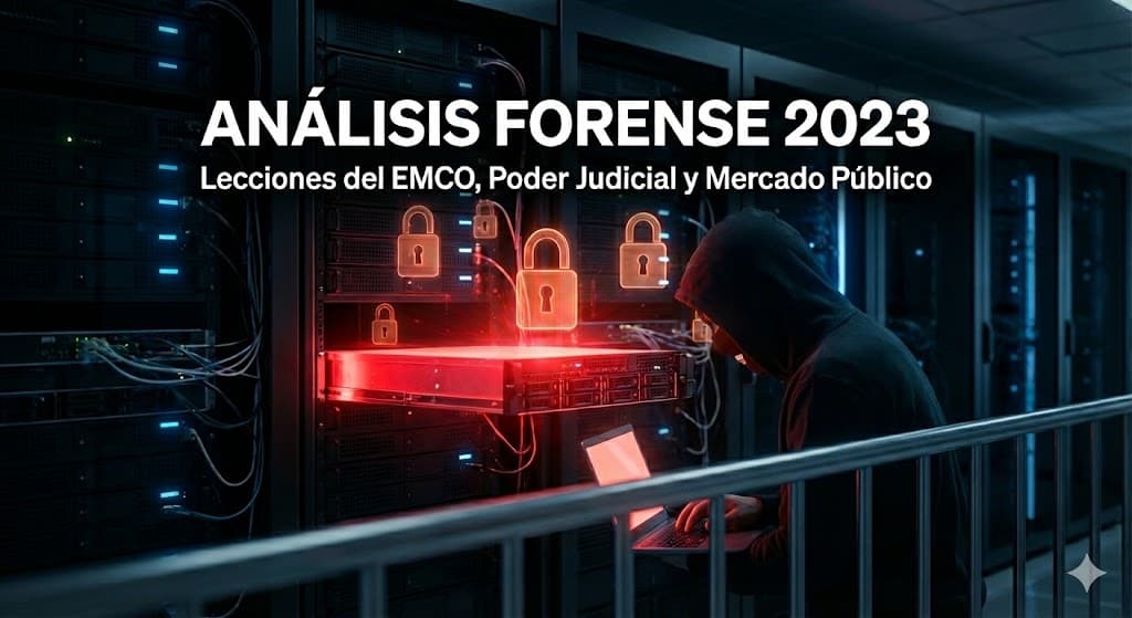 Lecciones de Incidentes Críticos Nacionales (2020-2023)